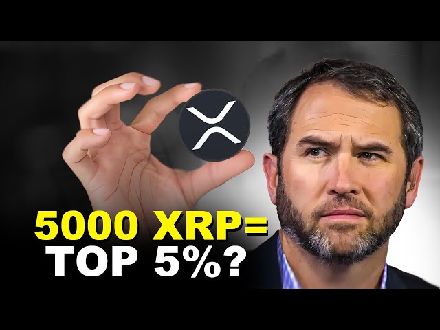 How Many People Own 5000 XRP? (numbers will shock you)
