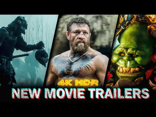 [4K HDR] BEST UPCOMING MOVIES 2024 (60FPS) Trailers Compilation