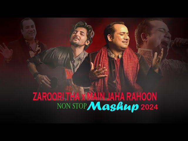 Rahat Fateh Ali Khan Nonstop Mashup 2024 | Nonstop Jukebox Song | It's non stop | Darshan Raval Song