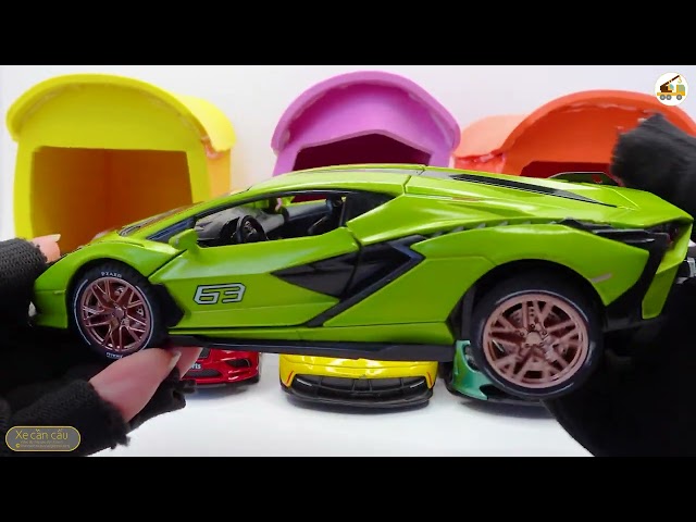 Review of metal toy cars from famous brands in the world, miniature cars with many