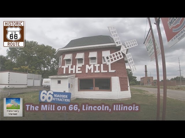 The Mill on 66, Lincoln, Illinois