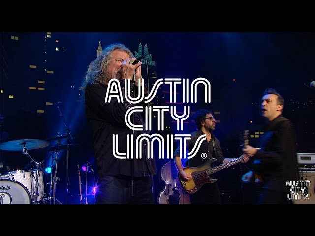 Robert Plant "Black Dog" on Austin City Limits