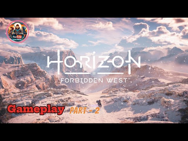 Horizon Forbidden West PC Walkthrough Gameplay Part 2