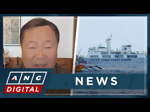 Carpio: PH-China Ayungin encounter not armed attack, but not 'misunderstanding or accident' | ANC