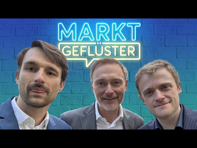 #100 Lindner bei Marktgeflüster (?) - gemeinsam die Rente retten | Marktgeflüster Podcast