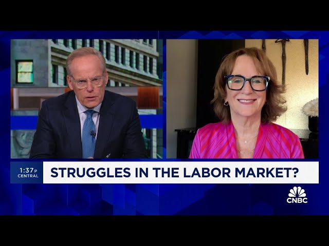 Labor market could suffer from skills shortage in the long-term, says Bauke's Julie Bauke