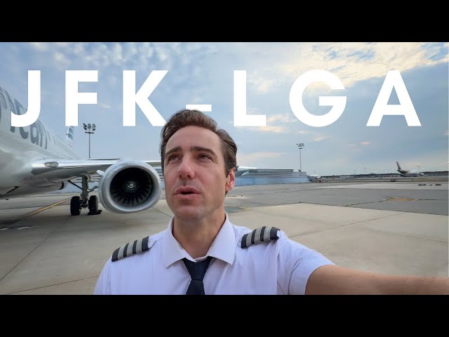 Flying the Shortest 737 Route: JFK to LGA