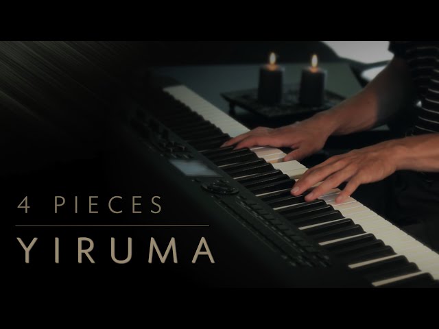 4 Pieces by Yiruma | Relaxing Piano [15min]