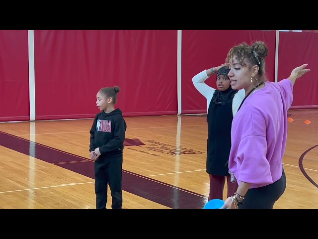 Crystal Rosa 15 min teaching video Tobin K-8 PhysEd