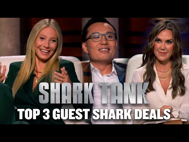 Shark Tank US | Top 3 Guest Shark Deals From Season 14