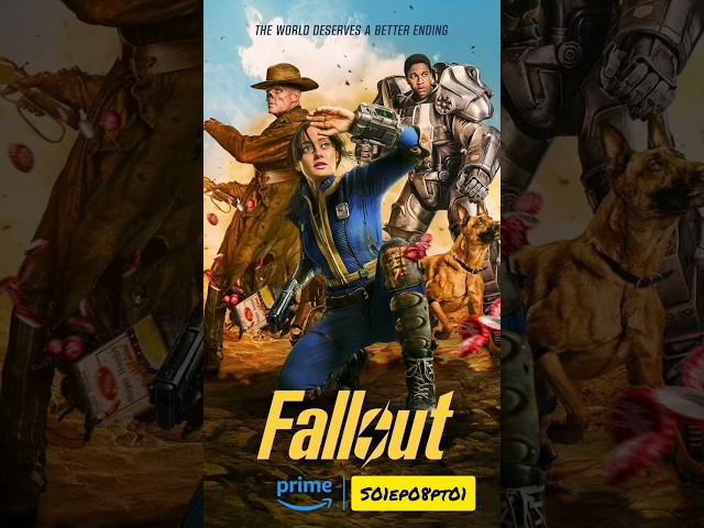 The Start | Fallout S01 EP08 Pt01 #fallout  #primevideo #primevideoseries