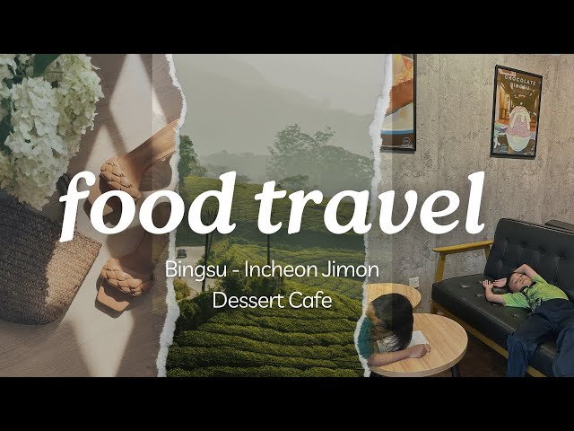 Food Travel Bingsu Incheon Jimon Dessert Cafe Korean Food in Malaysia