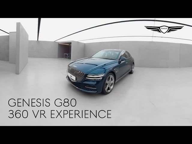 G80 | 360 VR Experience | Genesis