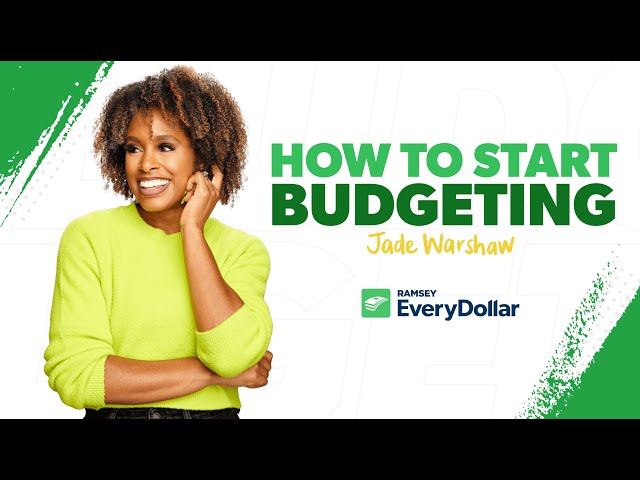 How to Start Budgeting