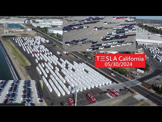Tesla California 05/30/2024