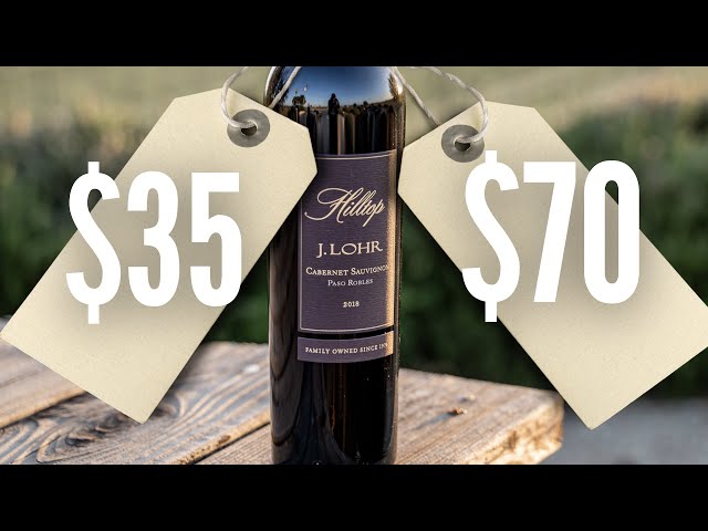 What Makes a Wine Expensive | $17 vs $35 vs $100 wines 🍷