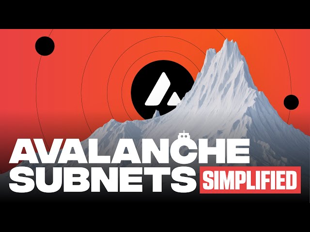 What are Avalanche Subnets? The Customizable and Infinitely Scalable Blockchain Networks Simplified