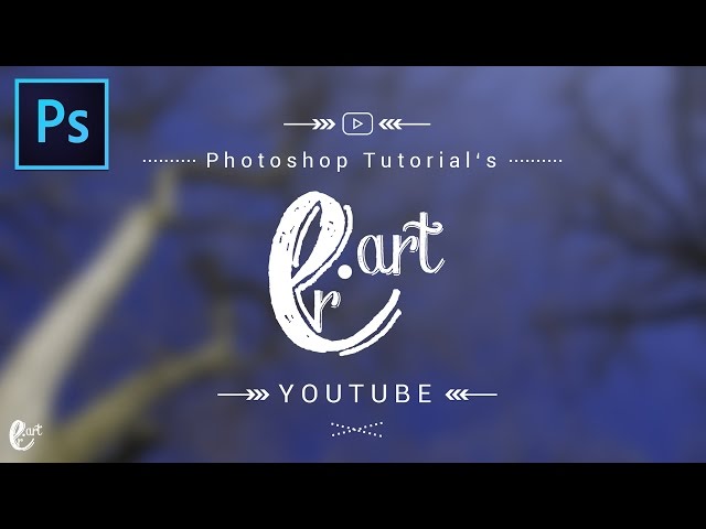Create Logo Hipster - Tutorial Photoshop || PSD FILE DOWNLOAD