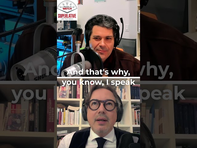ABTW Superlative Podcast feat Davide Cerrato CEO of Bremont Watches