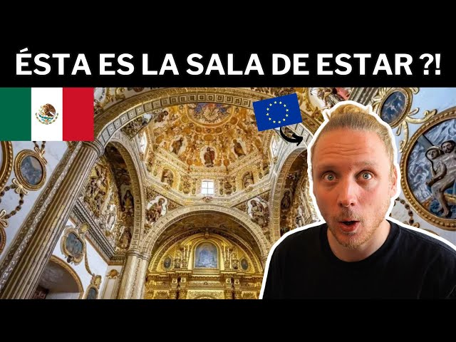 🇲🇽 Europeo reacciona a EX HACIENDA MÉXICANA