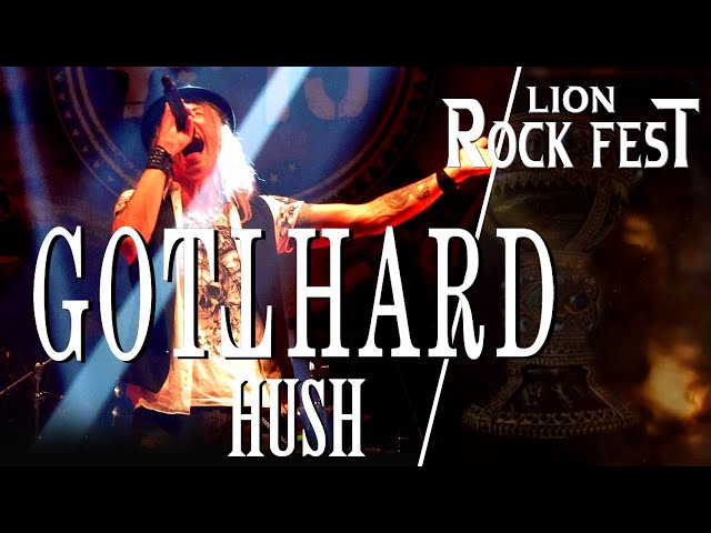 GOTTHARD - Hush (Live from Lion Rock Fest, nov. 4th, 2023)