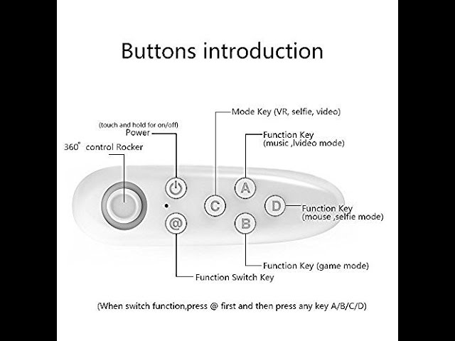 Gaming On Android Using Vr Box Bluetooth Remote Controller Part 2