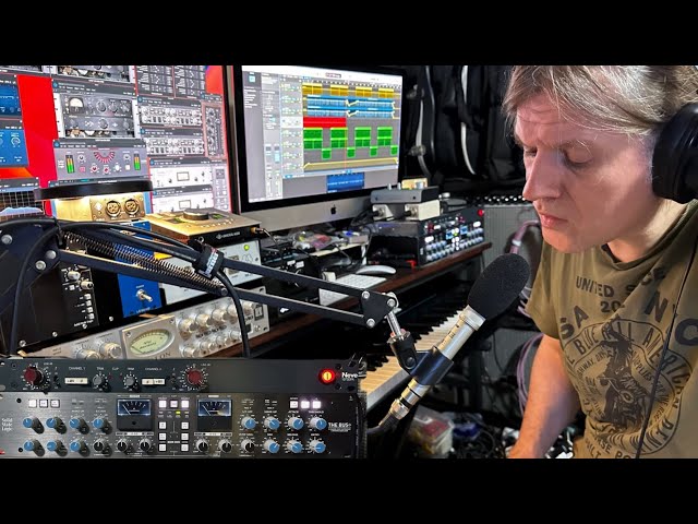 Father Child - by ZPJ  (Shure KSM-141 via Neve 1073 for Vocal Recording)