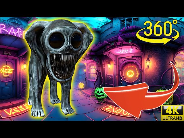 🟢 Best 360 videos on youtube | Zoonomaly Finding Challenge 360° VR Video | VR Universe 🟢