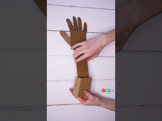 DIY Cardboard Robot Arm