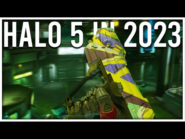 Halo 5 Could Have Been the Future
