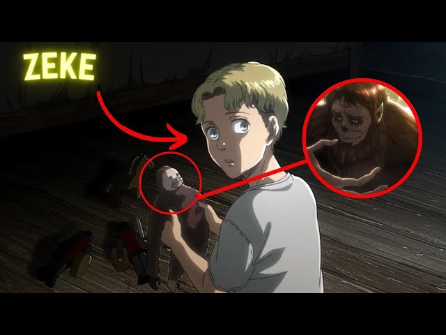 11 weirdest Easter eggs that you missed in Attack on titan!