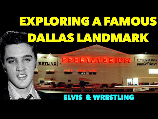 "Rock 'n' Rumble" The Famous Dallas Sportatorium Where Elvis & Wrestling Shared the Ring