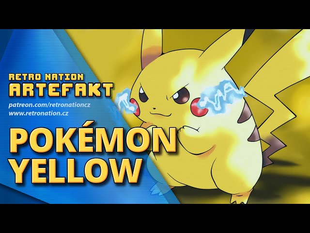 Artefakt: Pokémon Yellow + Moonstone