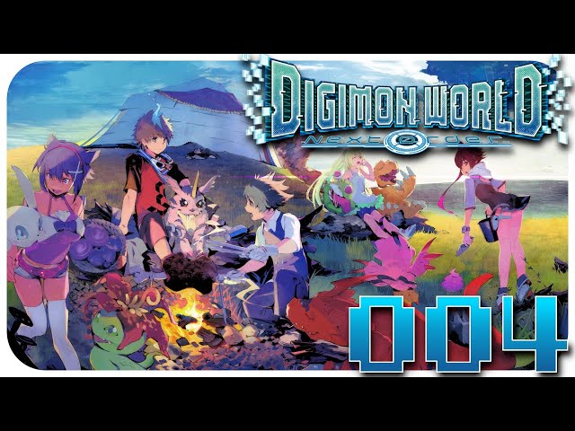 Stress in der Ohguino Einöde - Digimon World Next Order Part 4