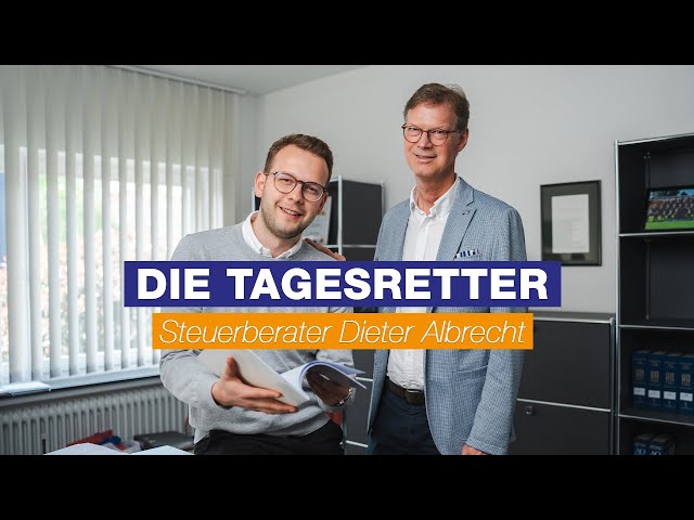 Recruitingspot für die Steuerberatungen Dieter Albrecht (2024) #tagesretter