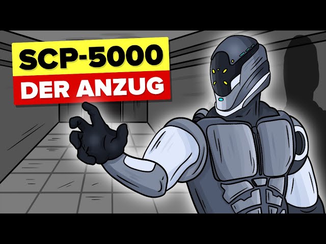 SCP-5000 Der Anzug (SCP Animation)