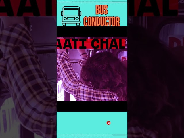 Bus Conductor | Faati chal  #konkani #bus #goa