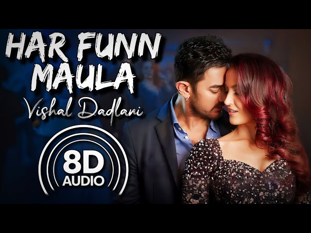 Har Funn Maula (8D Audio) || Koi Jaane Na || Vishal Dadlani, Zara Khan || Aamir Khan || Elli Avram