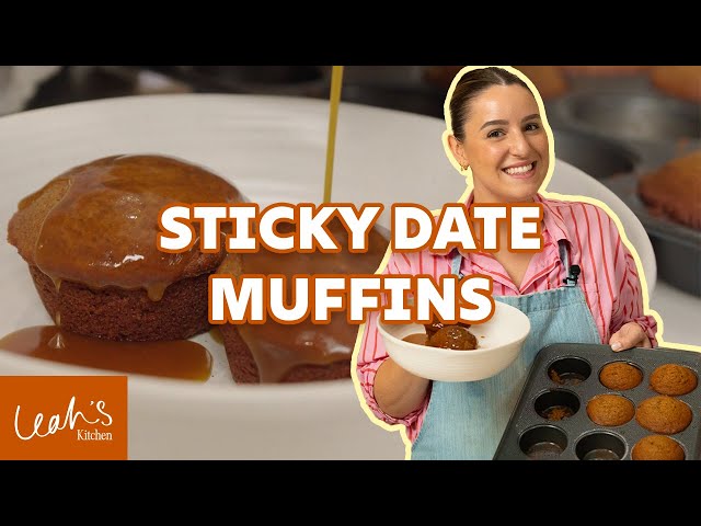 The BEST Sticky Date Muffins EVER!
