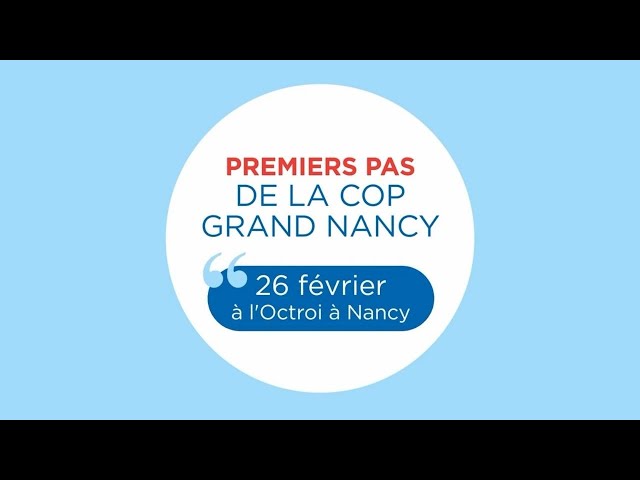 COP du Grand Nancy : tous mobilisés pour le climat !