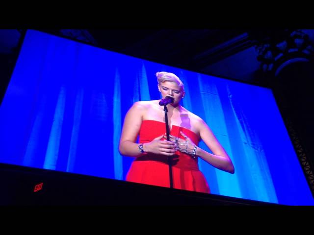 Ariana Grande's "Love Me Harder" Covered By Betty Who - At Billboard Women In Music 2014 !