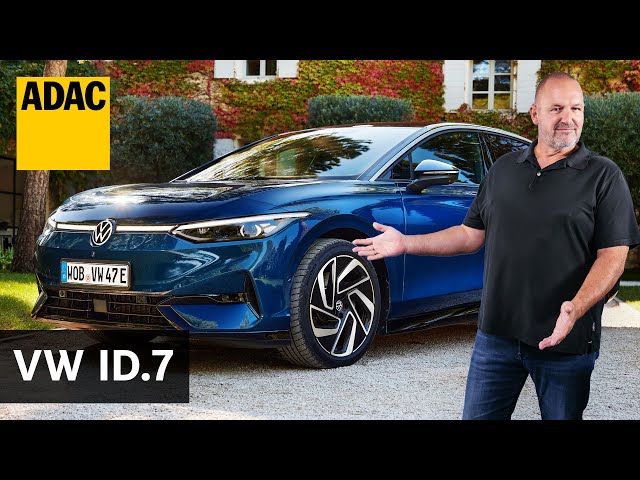 Fahrbericht: Ist der neue VW ID.7 Pro (2024) elektrisch und bezahlbar? | ADAC