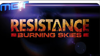 PSvita Resistance Burning Skies  Gameplay en Español  (Campaña)