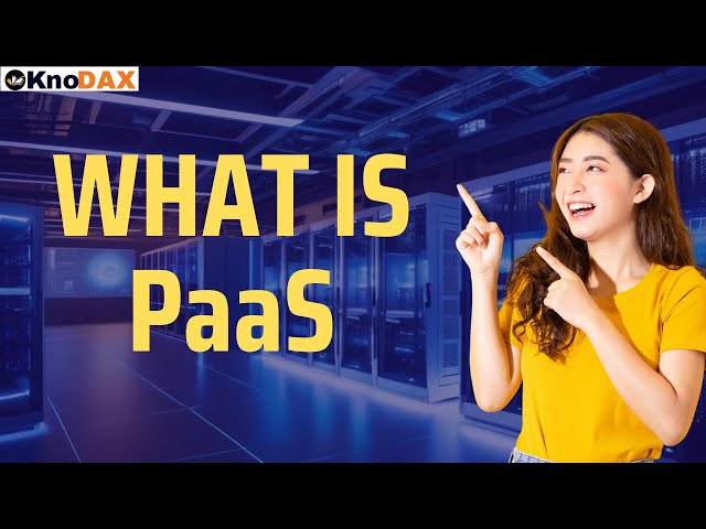 Introduction to Platform-as-a-Service  | What is Platform as a Service (PaaS) | What is PaaS