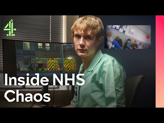 I Went Undercover Inside A&E | Undercover A&E: NHS in Crisis | Dispatches | Channel 4 Documentaries
