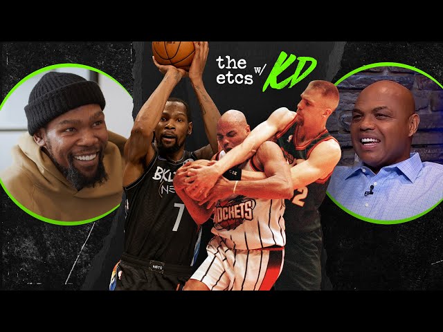 Charles Barkley, Kevin Durant, & Eddie Gonzalez Compare Eras In The NBA | The ETCs