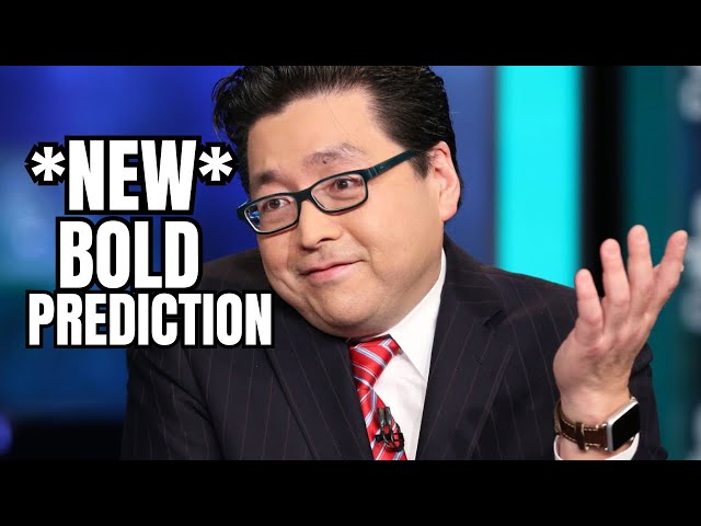 Tom Lee's *NEW* Prediction Revealed..