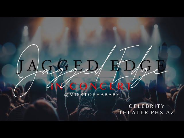 Jagged Edge Live