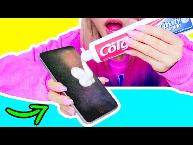 15 Toothpaste Life Hacks YOU SHOULD KNOW! Learn The Most Useful Things You NEVER Knew!