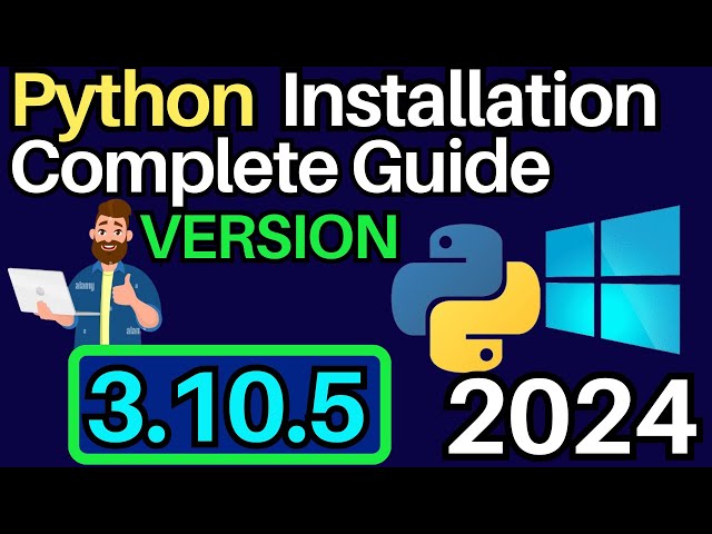 How To Install Python 3.10.5 on Windows 10/11 Complete Guide | With Examples